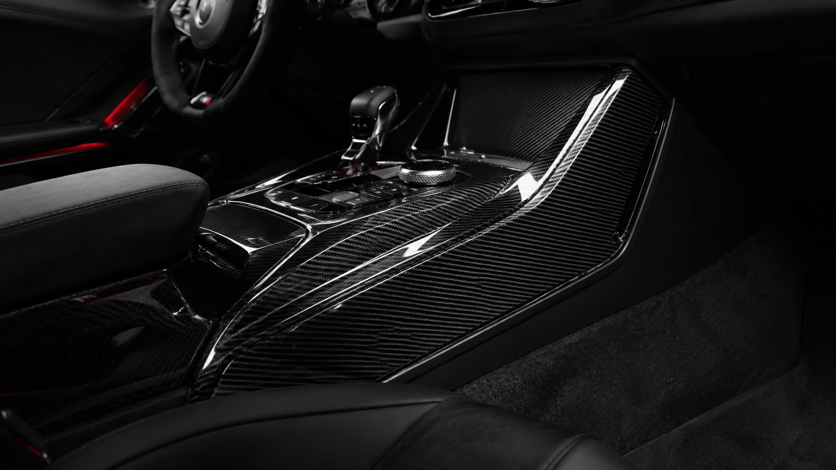 Carbon Interieurdetail