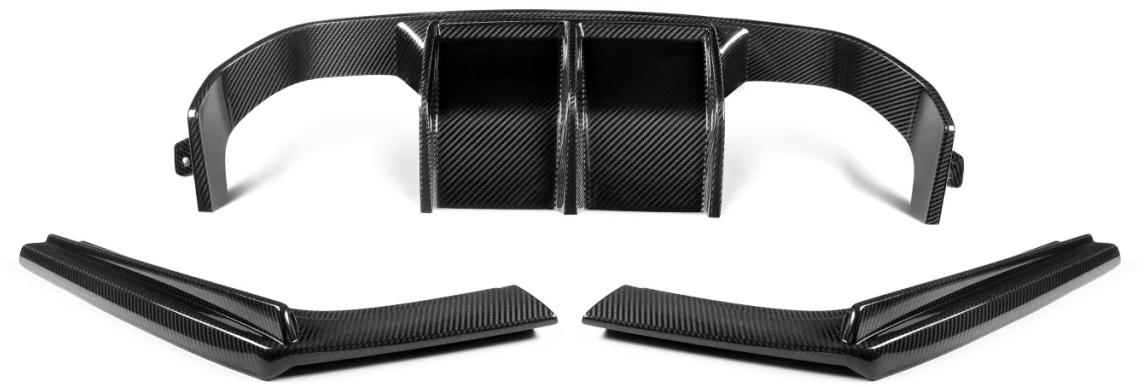 F8X M3 M4 -V Type Rear Diffuser – Part