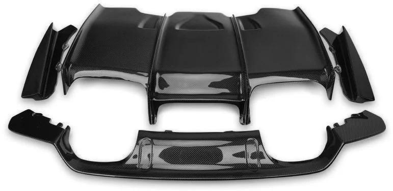 F8X M3 M4 -PSM Type Rear Diffuser – Part