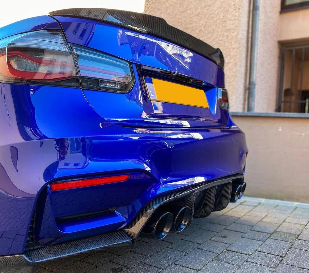 F8X M3 M4 -M4 Type Rear Spoiler