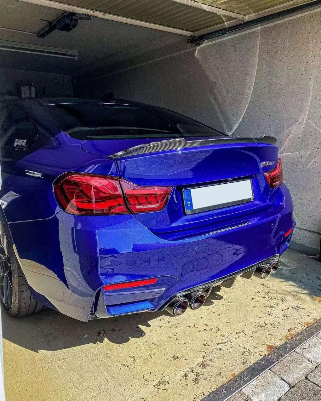 F8X M3 M4 -CS Type Rear Spoiler