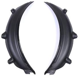 G80 G81 Dry Carbon Fiber Rear Wheel Arch Extension Set – Part