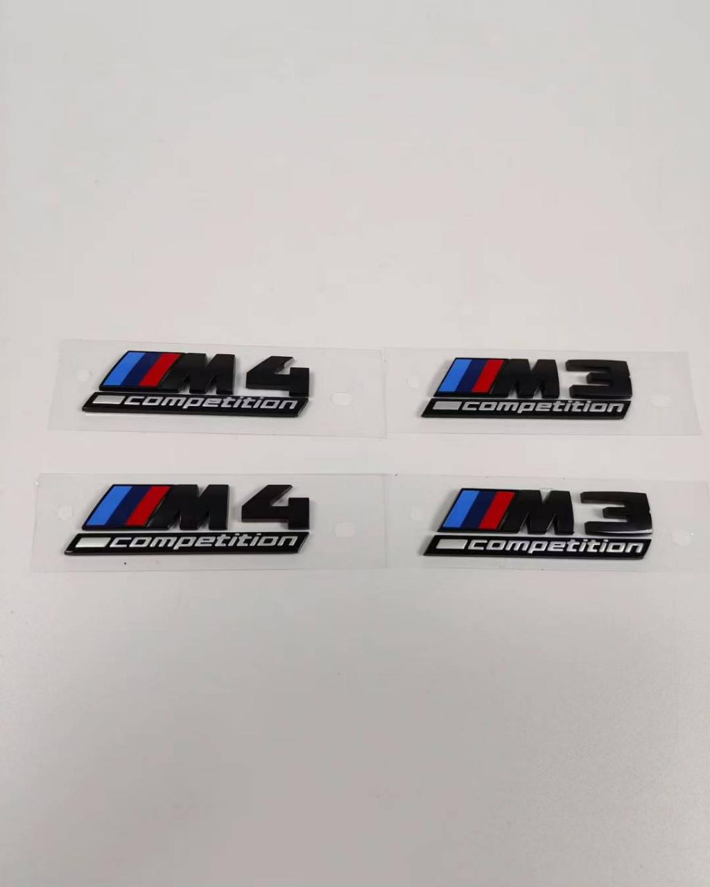 M3/M4 Competition Logo (For Grille/Fenders)