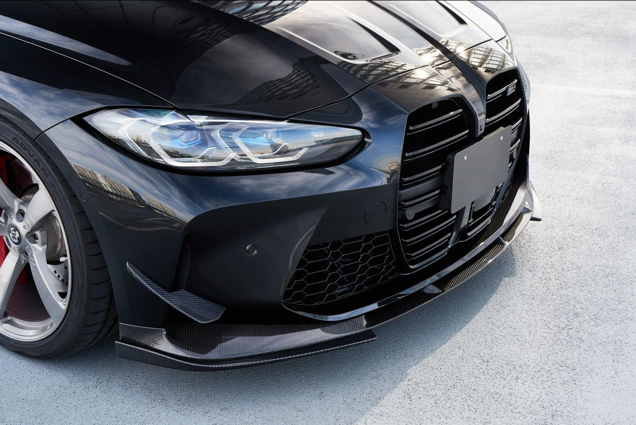 G80 G81 G82 G83 -3D Design Type Front Lip