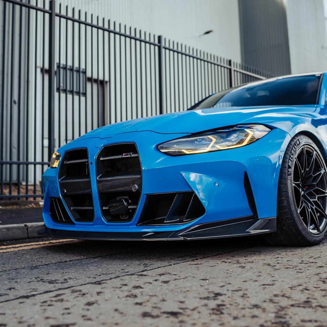 G80 G81 G82 G83 -R-44 SP2 Type Front Lip
