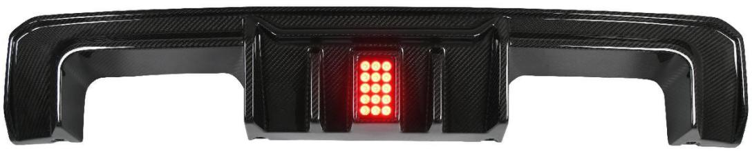 G80 G81/ G82 G83 -R-44 Type LED Lighted Rear Diffuser – Part