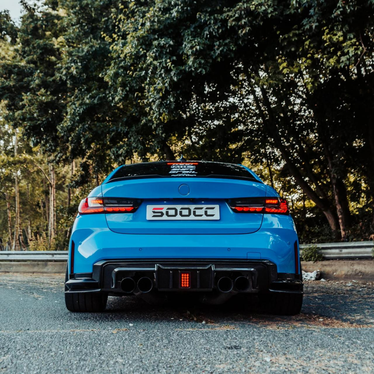 G80 G81/ G82 G83 -R-44 Type LED Lighted Rear Diffuser