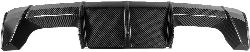 G80 G81/ G82 G83 -MP Type Rear Diffuser – Part