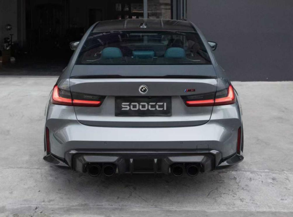 G80 G81/ G82 G83 -A-D V2 Type Rear Diffuser