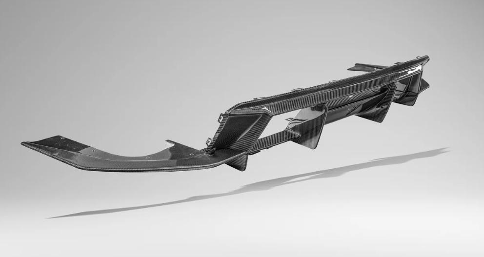 G80 G81/ G82 G83 -FD Type Rear Diffuser – Part