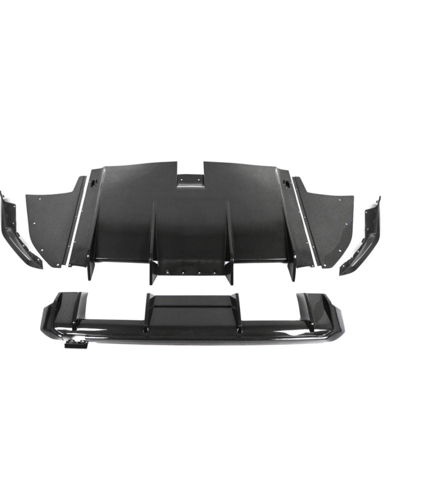G80 G81/ G82 G83 -R-SC Type Rear Diffuser – Part