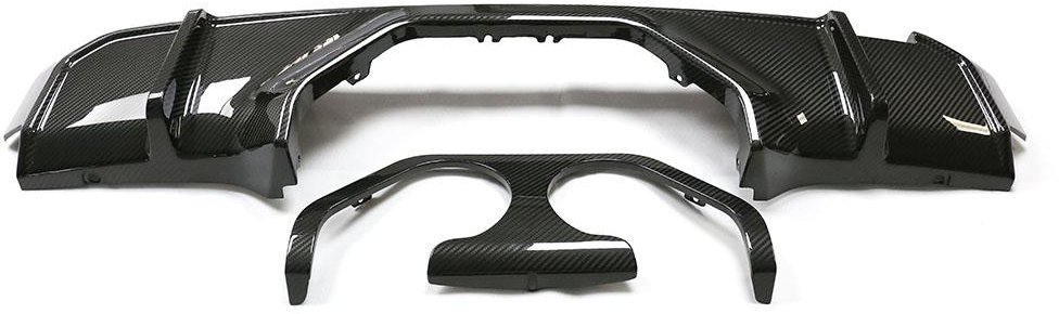 G80 G81/ G82 G83 -MP Type Center Exhaust port Rear Diffuser – Part