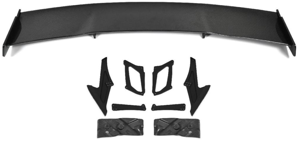 G80 / G82 G83/G87 3D Type Rear Spoiler (With Mounting Base) – Part