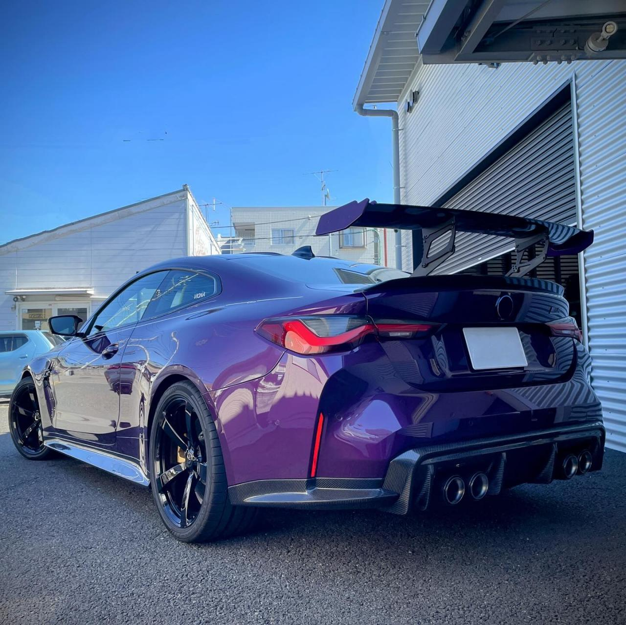 G80 / G82 G83/G87 3D Type Rear Spoiler (With Mounting Base)