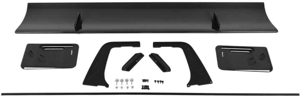 G80 / G82 G83/G87 V1X Type Swan Neck Rear Spoiler (With Mounting Base) – Part