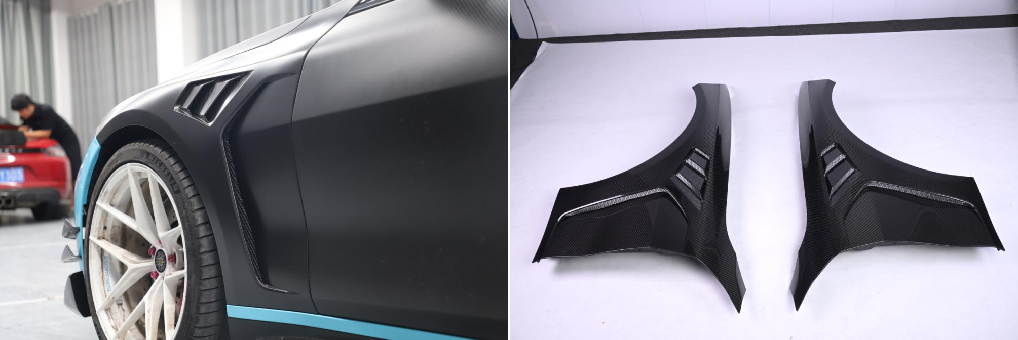 G80 G81 / G82 G83 N Type Vented Fender