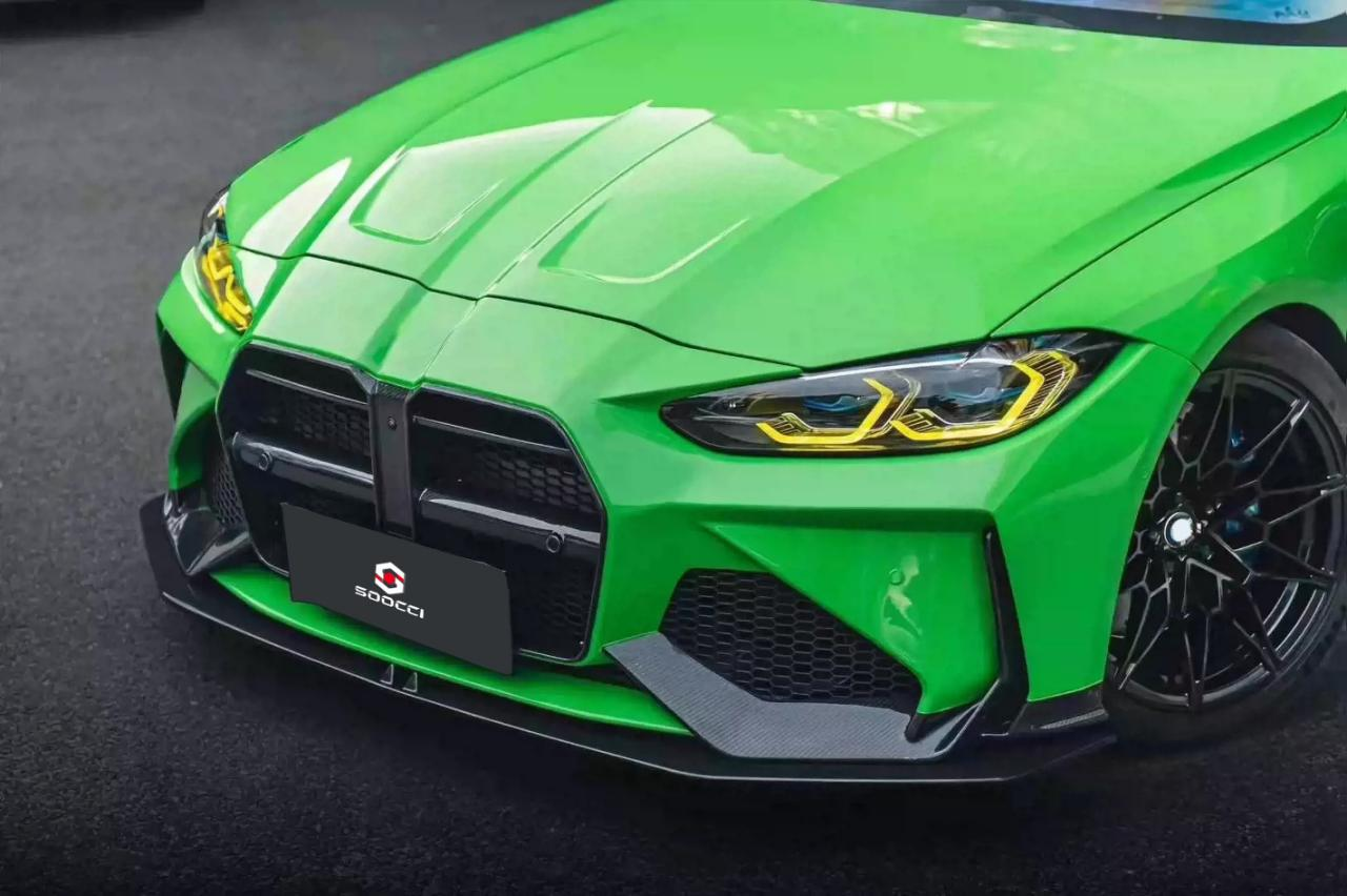 G80 G81 / G82 G83 A-D Type Front Bumper
