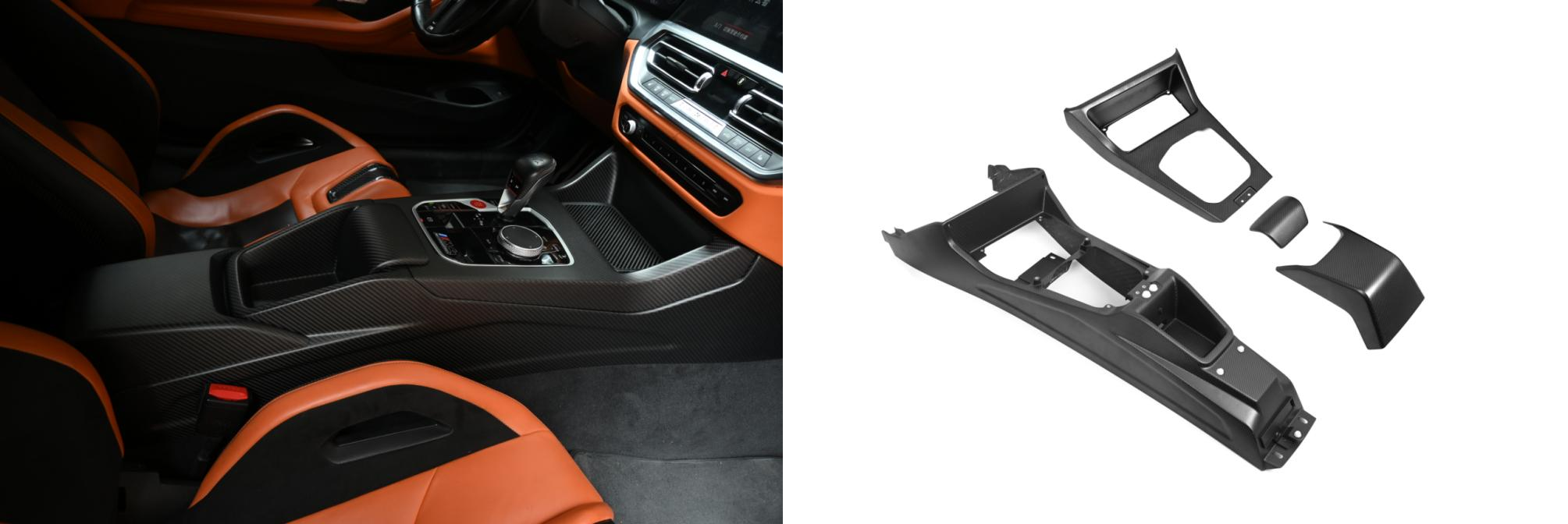 G8X M2 M3 M4 CSL Center Console Kit