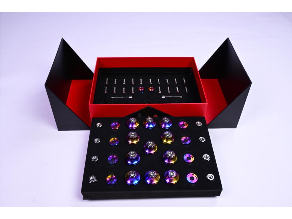 G8X M2 M3 M4 Titanium Alloy Cabin Screw Set (Customizable colors) – Part