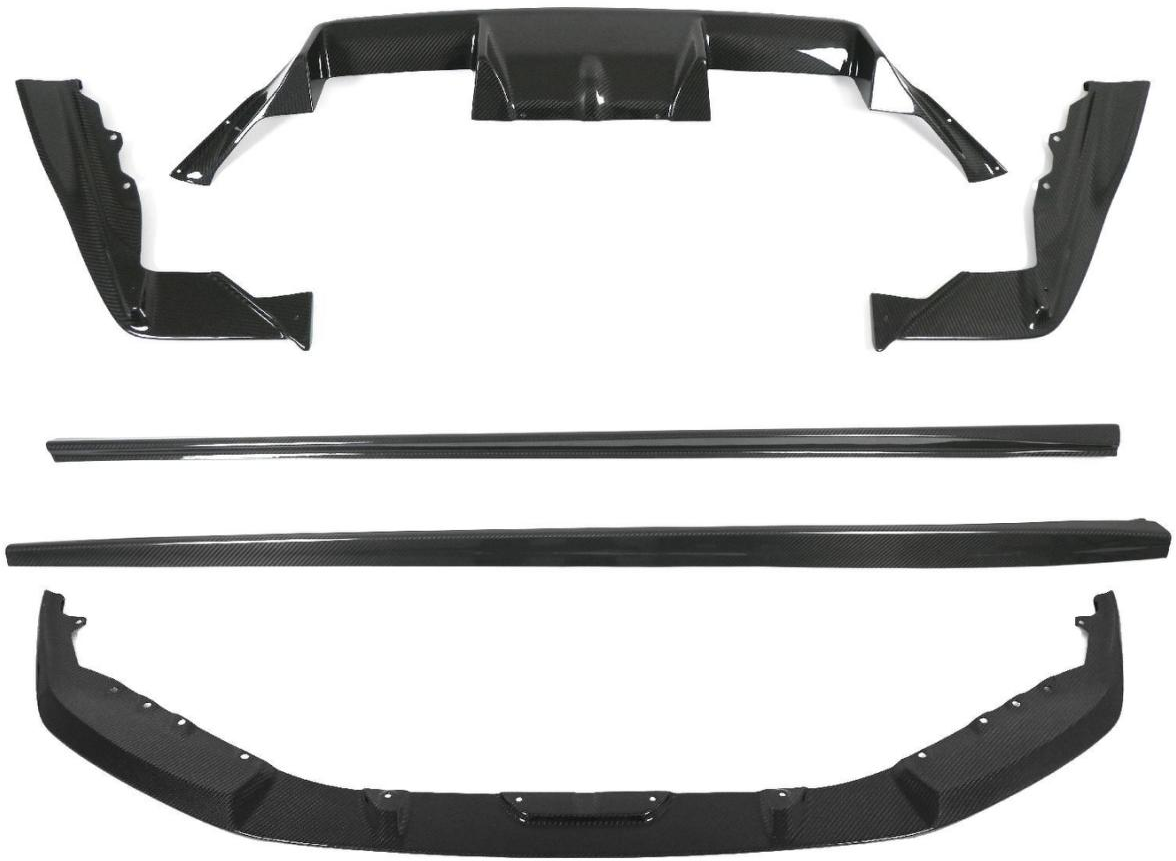 G87 M2 -3D Type Body Kit – Part
