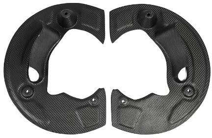 G80 G81 G82 G83 G87 Front Brake Duct – Part