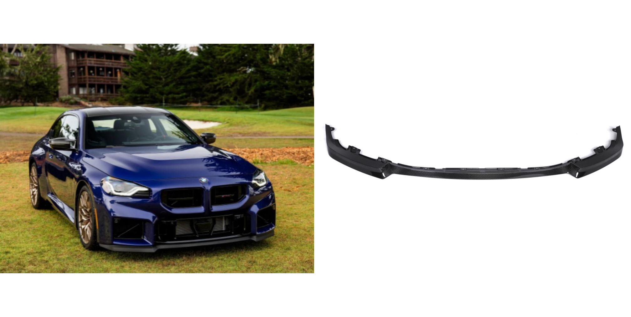 G87 M2 -CS Type Front Lip