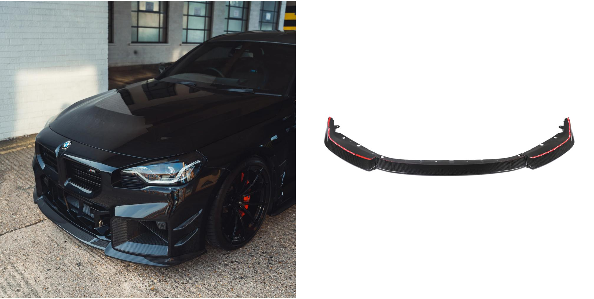 G87 M2 -CT Type Front Lip