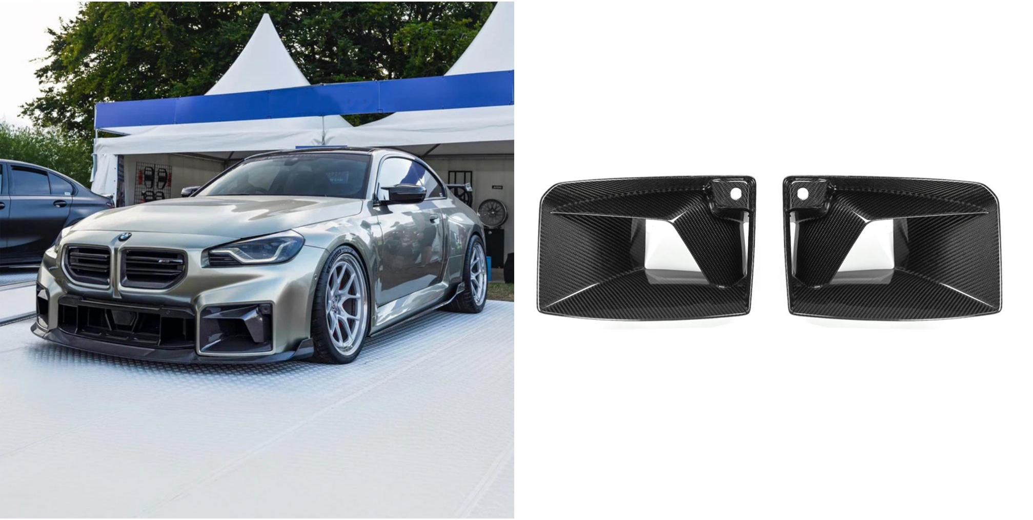 G87 M2 -TRE Type Bumper Air Ducts