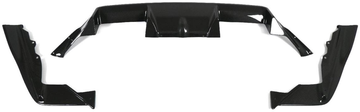 G87 M2 -3D Type Rear Diffuser – Part