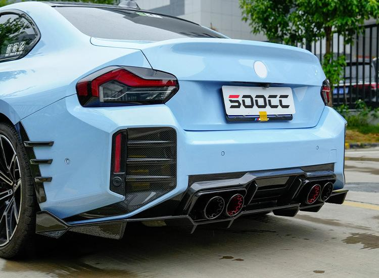 G87 M2 -Vor Type Rear Diffuser