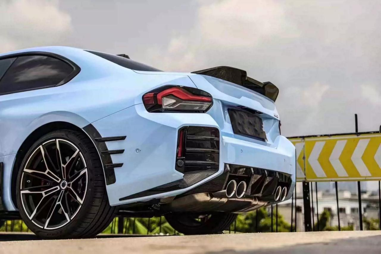 G87 M2 -MP Type Rear Fenders Trim