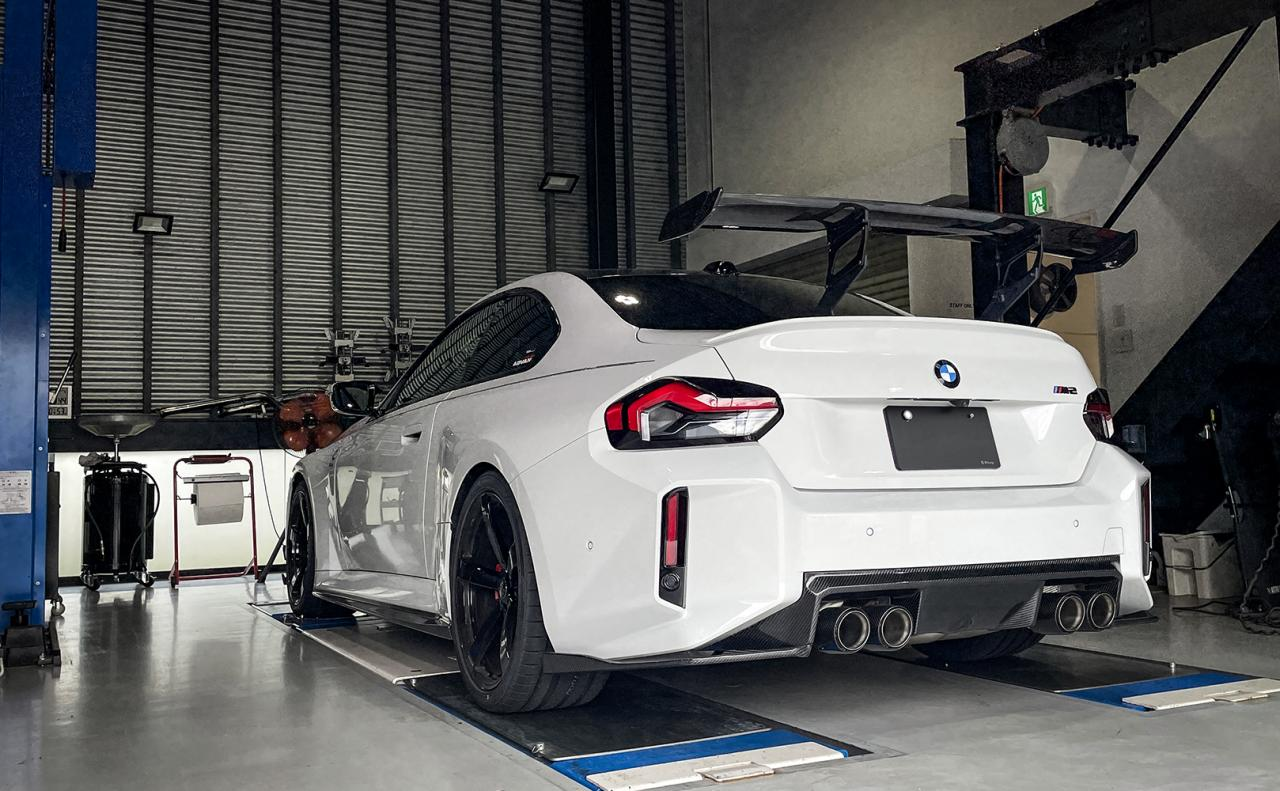 G87/G42/G80 / G82 G83 3D Design Type Rear Spoiler (With Mounting Base)