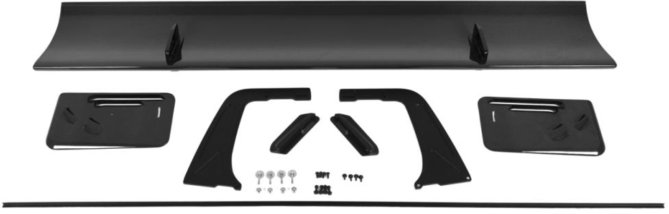G87/G42/G80 / G82 G83 V1X Type Swan Neck Rear Spoiler (With Mounting Base) – Part