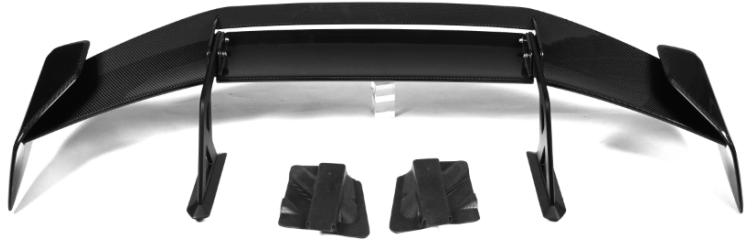 G87/G42/G80 / G82 G83 A-D R3 Type Swan Neck Rear Spoiler (With Mounting Base) – Part