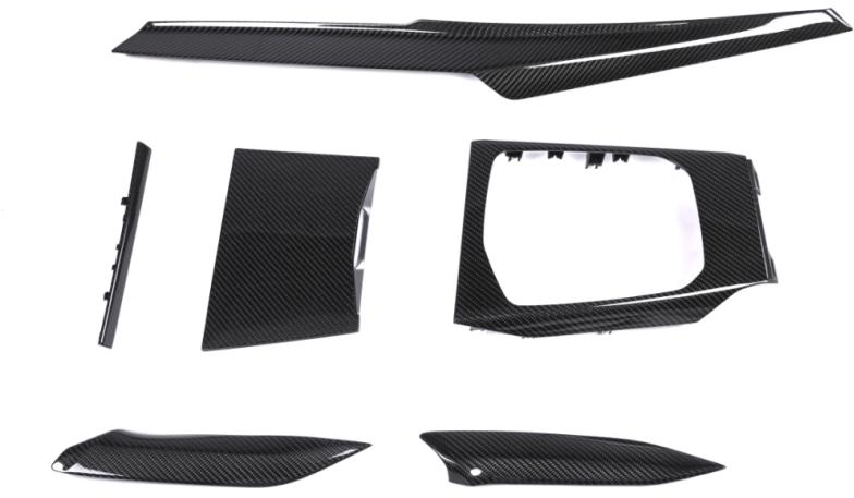 G80 G81 G82 G83 Interior Set (Replacement Installation) – Part