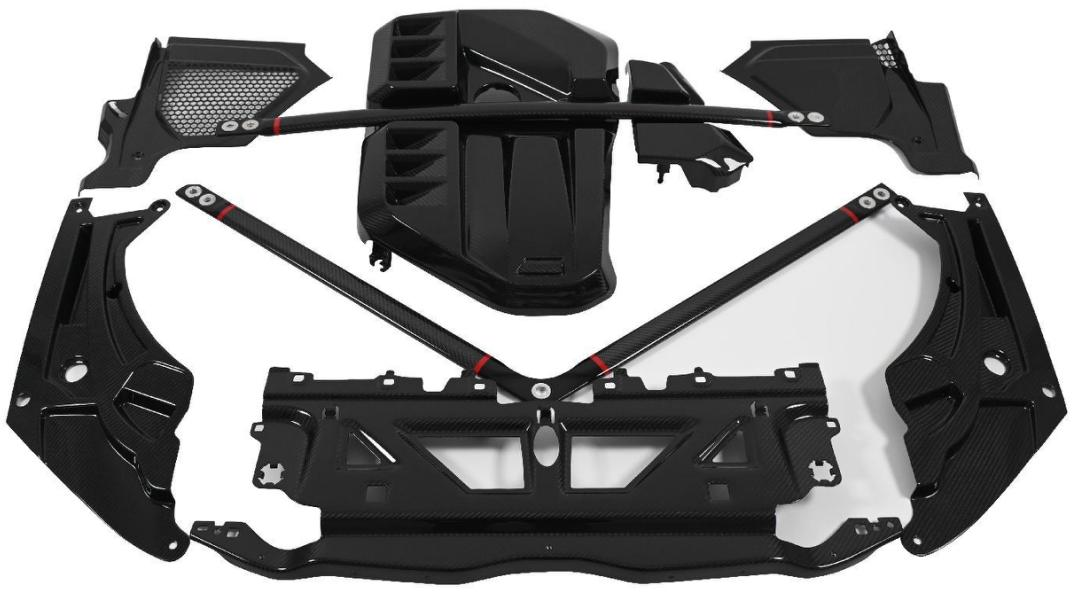 G8X S58 M2 M3 M4 Engine Cover Trim Set – Part