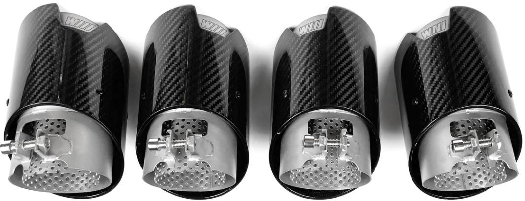 G8X M2 M3 M4 Exhaust tips – Part