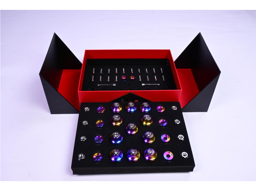 G8X M2 M3 M4 Titanium Alloy Cabin Screw Set (Customizable colors) – Part